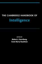 The Cambridge Handbook of Intelligence