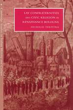 Lay Confraternities and Civic Religion in Renaissance Bologna