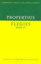 Propertius: Elegies Book IV