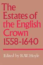 The Estates of the English Crown, 1558–1640