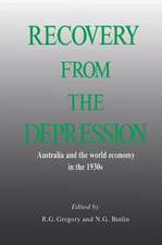 Recovery from the Depression: Australia and the World Economy in the 1930s