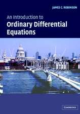 An Introduction to Ordinary Differential Equations