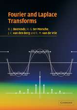 Fourier and Laplace Transforms