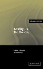 Aeschylus: The Oresteia