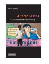 Altered States: The Globalization of Accountability