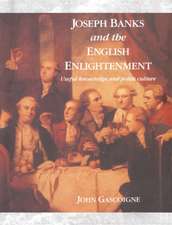 Joseph Banks and the English Enlightenment