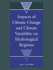 Impacts of Climate Change and Climate Variability on Hydrological Regimes