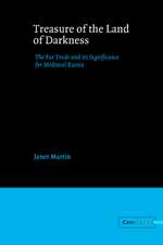 Treasure of the Land of Darkness: The Fur Trade and its Significance for Medieval Russia