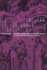 Chromatic Beauty in the Late Medieval Chanson: An Interpretation of Manuscript Accidentals