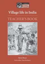 VILLAGE LIFE IN INDIA TEACHERS