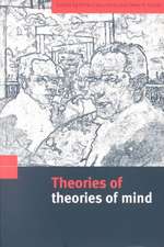 Theories of Theories of Mind