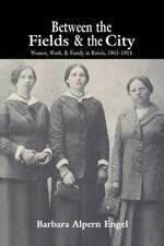 Between the Fields and the City: Women, Work, and Family in Russia, 1861–1914