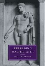 Rereading Walter Pater