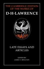 D. H. Lawrence