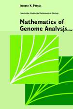 Mathematics of Genome Analysis