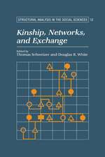 Kinship, Networks, and Exchange