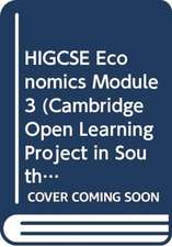 HIGCSE Economics Module 3