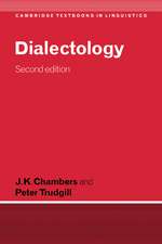 Dialectology