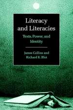 Literacy and Literacies: Texts, Power, and Identity