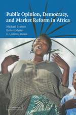 Public Opinion, Democracy, and Market Reform in Africa