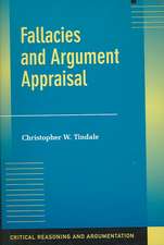 Fallacies and Argument Appraisal