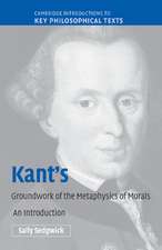 Kant's Groundwork of the Metaphysics of Morals: An Introduction