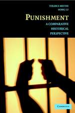 Punishment: A Comparative Historical Perspective