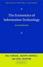 The Economics of Information Technology: An Introduction