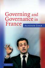 Governing and Governance in France