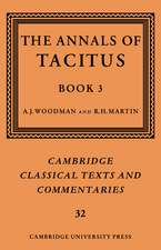 The Annals of Tacitus: Book 3