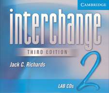 INTERCHANGE 2 LAB AUDIO CDS 4D