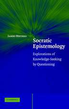 Socratic Epistemology: Explorations of Knowledge-Seeking by Questioning