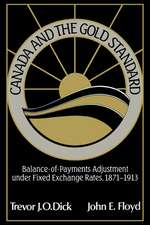 Canada and the Gold Standard: Balance of Payments Adjustment under Fixed Exchange Rates, 1871–1913