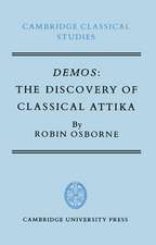 Demos: The Discovery of Classical Attika