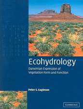 Ecohydrology: Darwinian Expression of Vegetation Form and Function