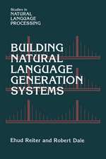 Building Natural Language Generation Systems