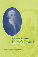 Space and the Self in Hume's Treatise