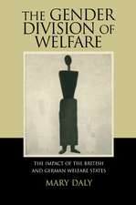 The Gender Division of Welfare