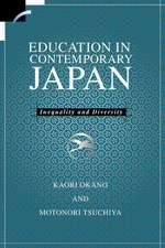 Education in Contemporary Japan: Inequality and Diversity