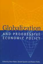 Globalization and Progressive Economic Policy