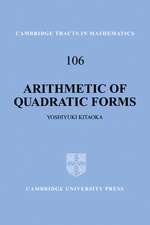 Arithmetic of Quadratic Forms