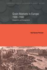 Grain Markets in Europe, 1500–1900: Integration and Deregulation