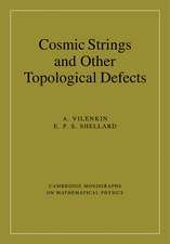 Cosmic Strings and Other Topological Defects