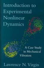 Introduction to Experimental Nonlinear Dynamics: A Case Study in Mechanical Vibration