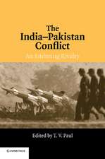 The India-Pakistan Conflict: An Enduring Rivalry