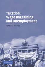 Taxation, Wage Bargaining, and Unemployment