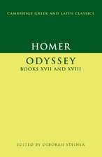 Homer: Odyssey Books XVII-XVIII