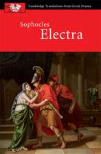 Sophocles: Electra