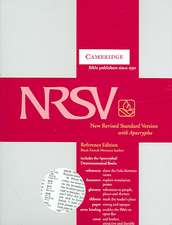 NRSV Reference Bible with Apocrypha, Black French Morocco Leather, NR563:XA