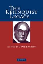 The Rehnquist Legacy